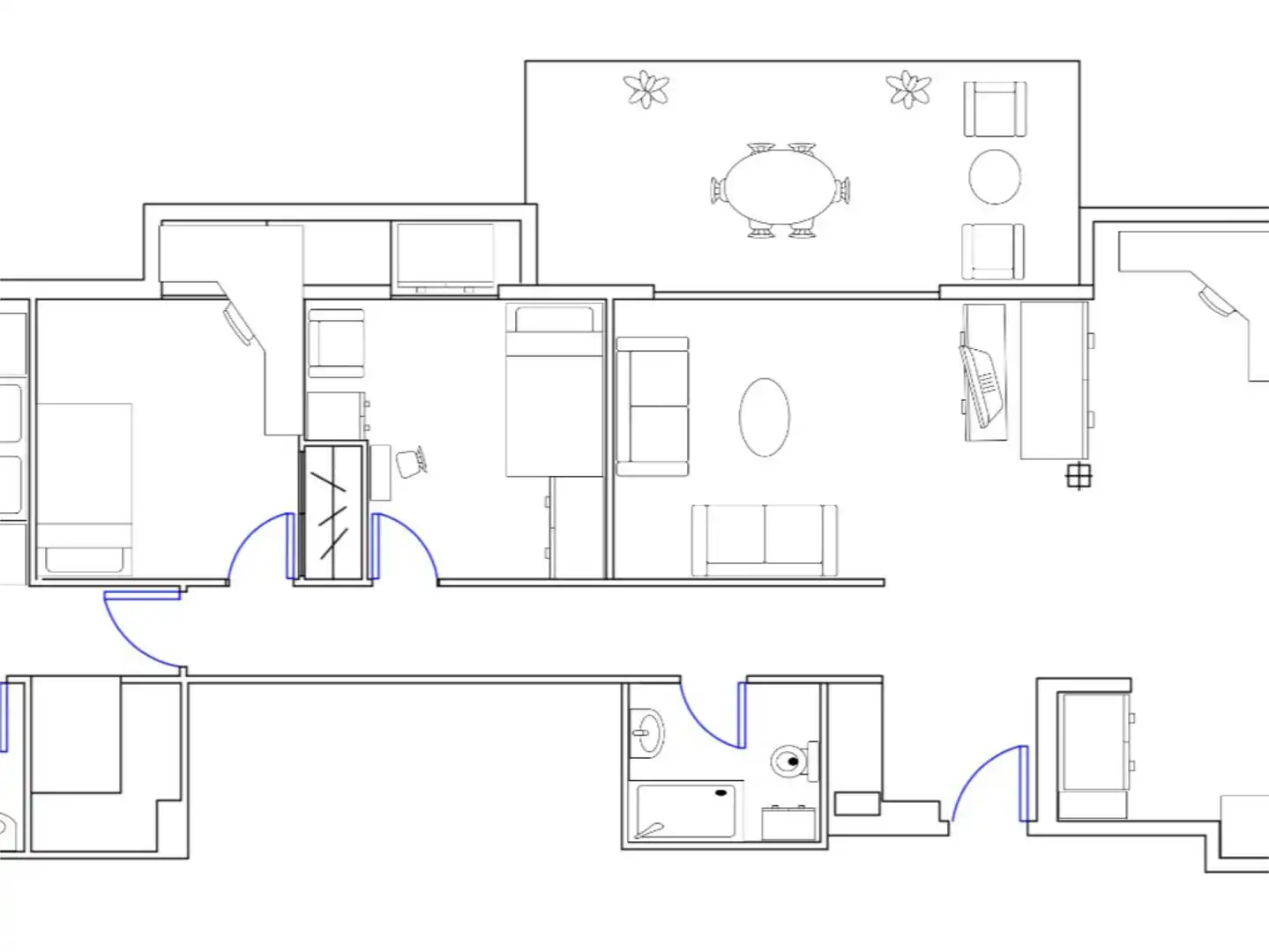 Piso en venta en Calle Castillo de Belmonte, 1, Europolis Piso en venta en Las Rozas de Madrid con Aire acondicionado, Terraza y Piscina