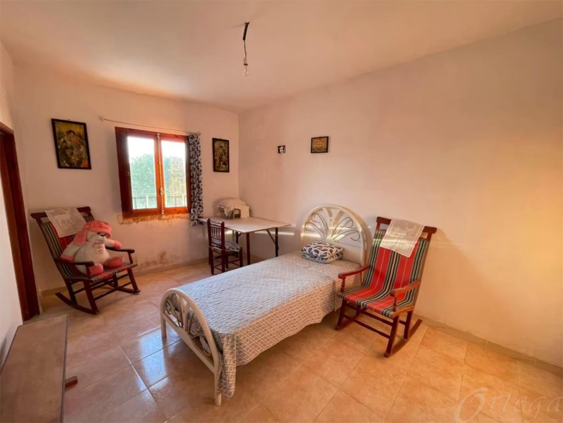 Flat for sale in Camí de la Murta-Cara-Sol, 346, Urbanitzacions i Pedanies Nord Bedroom of Flat for sale in Alzira with Private garden, Storage room and Swimming Pool