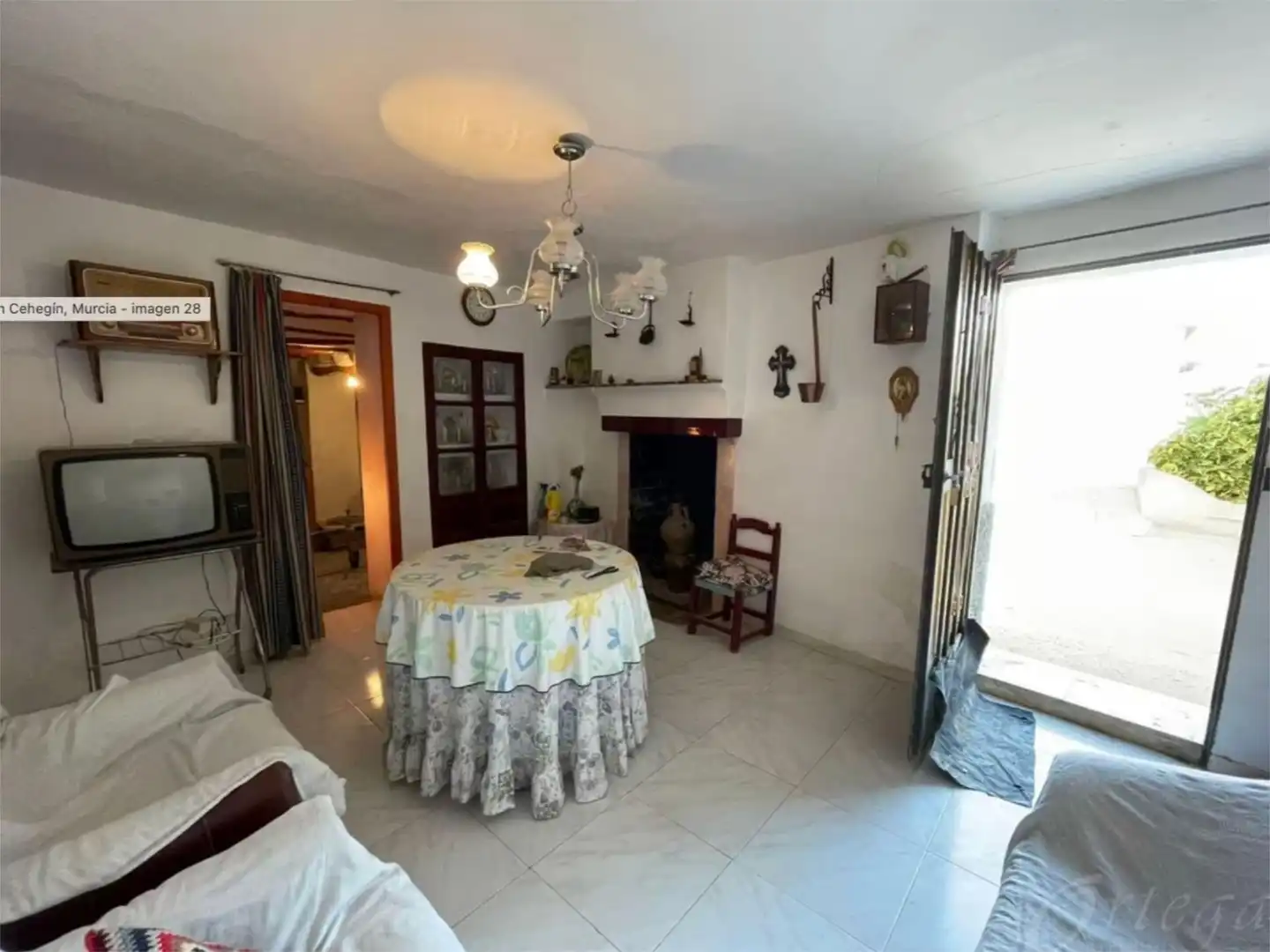 Living room of Flat for sale in Alzira  with Swimming Pool
