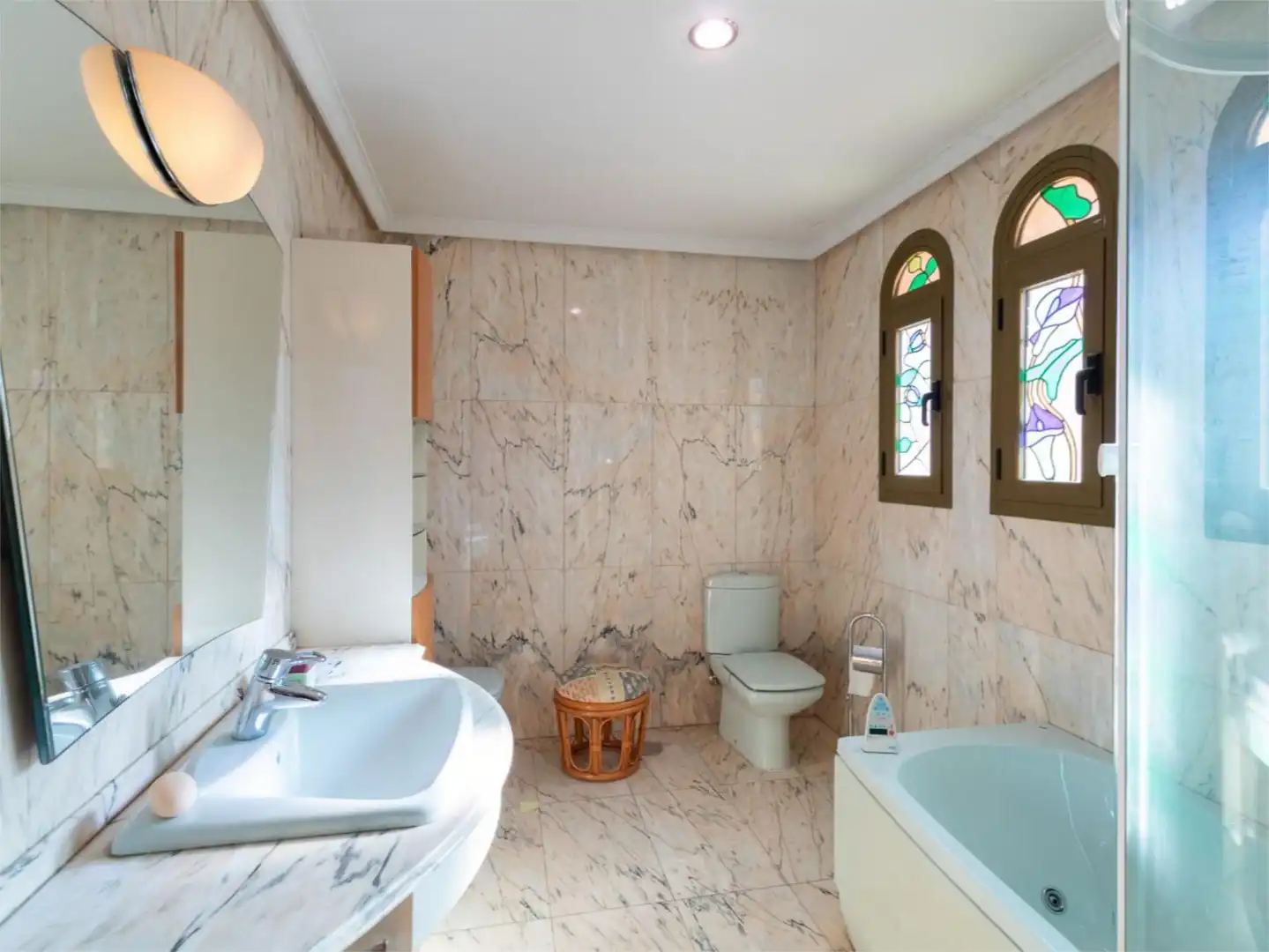 Casa o chalet en venta en Calle Vallefranco, 25, Las Lomas Baño de Casa o chalet en venta en Boadilla del Monte con Aire acondicionado, Terraza y Piscina