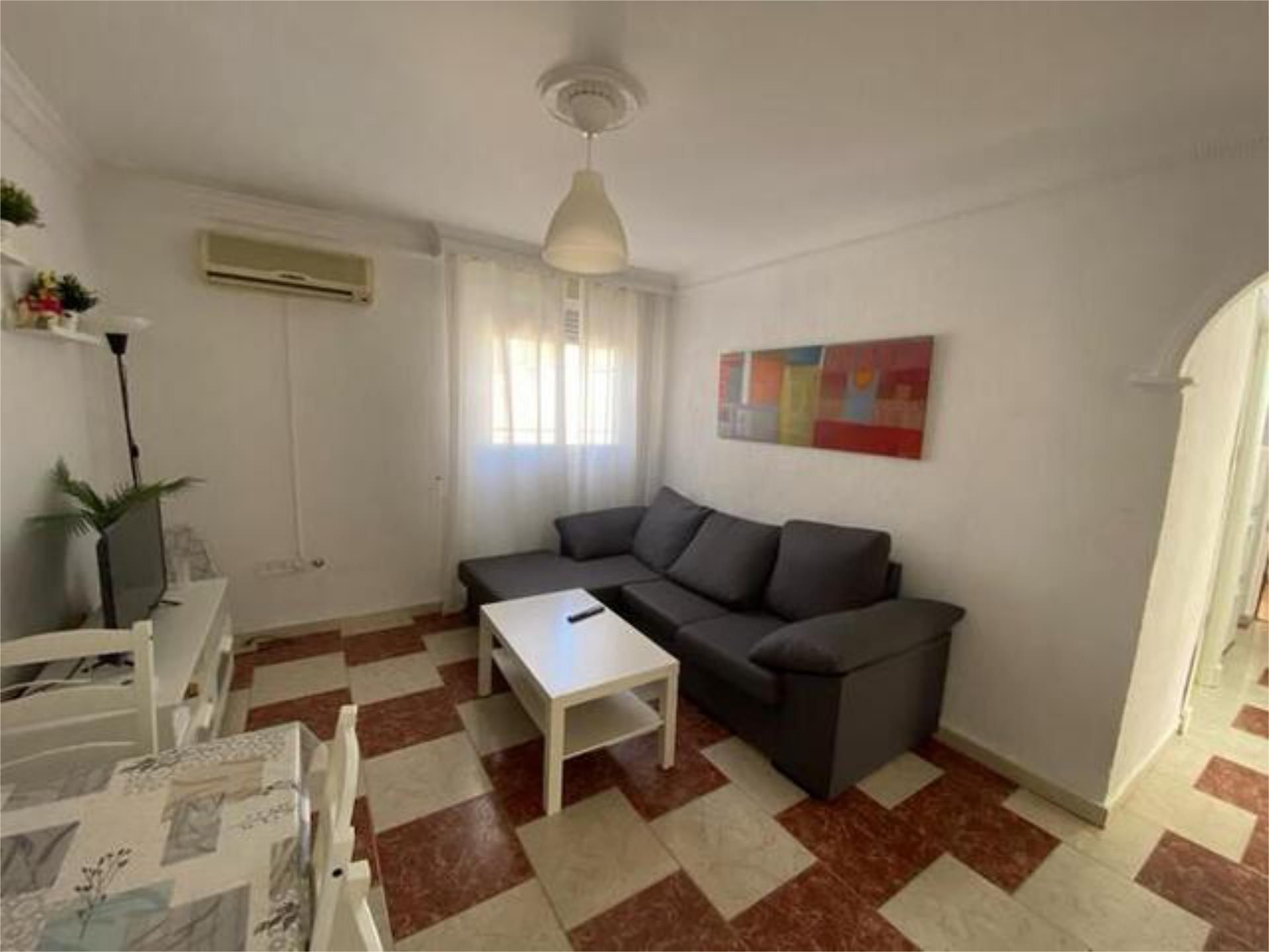 Sala d'estar de Pis en venda en Jerez de la Frontera amb Moblat