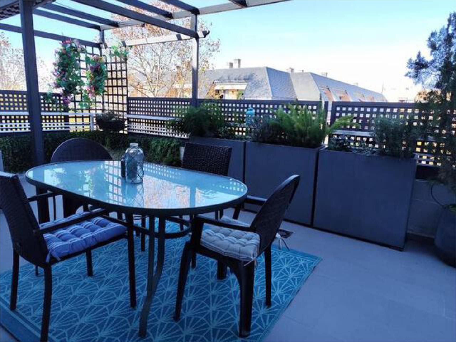 Terraza de Ático en venta en Las Rozas de Madrid con Calefacción, Jardín privado y Terraza