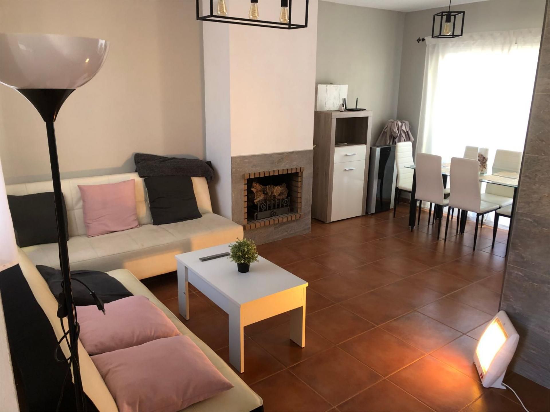 Living room of Flat to rent in Sierra de Yeguas  with Terrace, Swimming Pool and Furnished