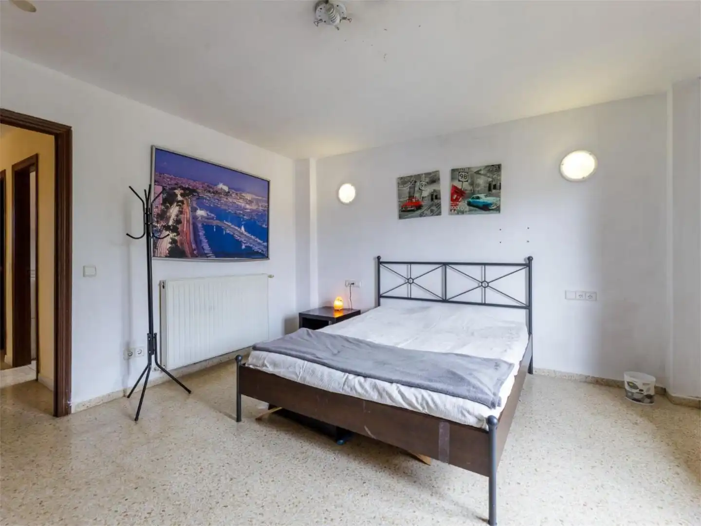 Bedroom of Houses for sale in Ses Salines  with Air Conditioner, Terrace and Balcony