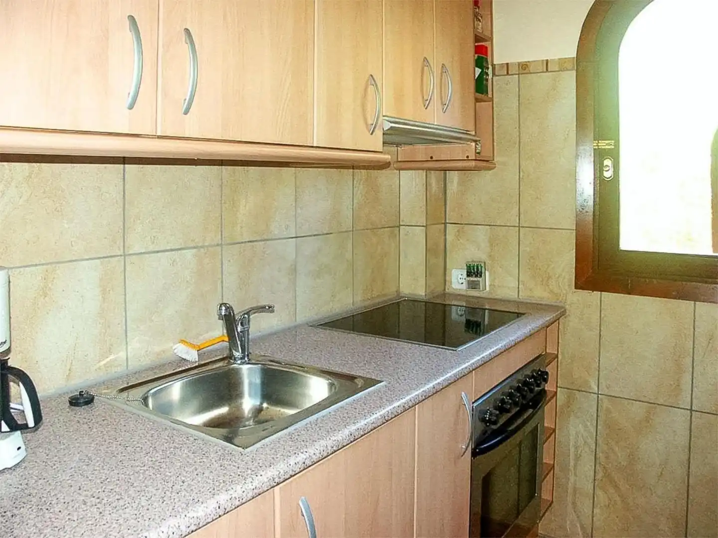 Kitchen of Houses for sale in Ses Salines  with Air Conditioner, Terrace and Balcony