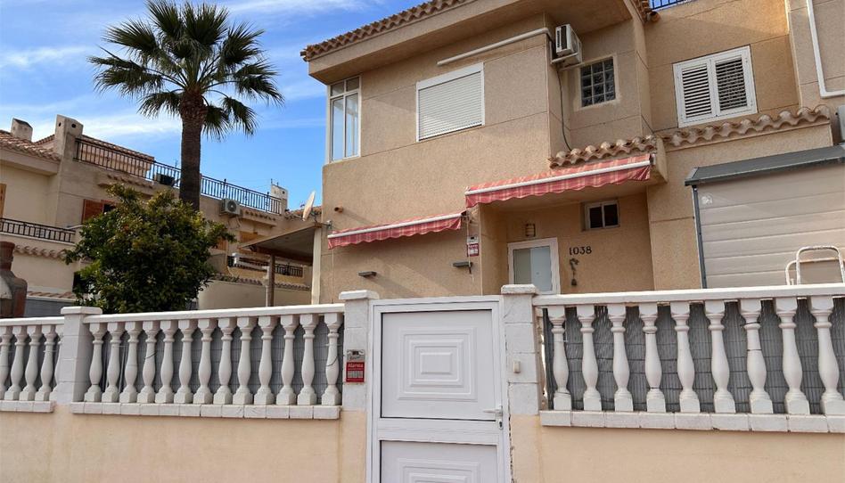 Foto 1 de Casa adosada de lloguer a Calle Pintor Ribera, 1038, Playa Flamenca, Alicante