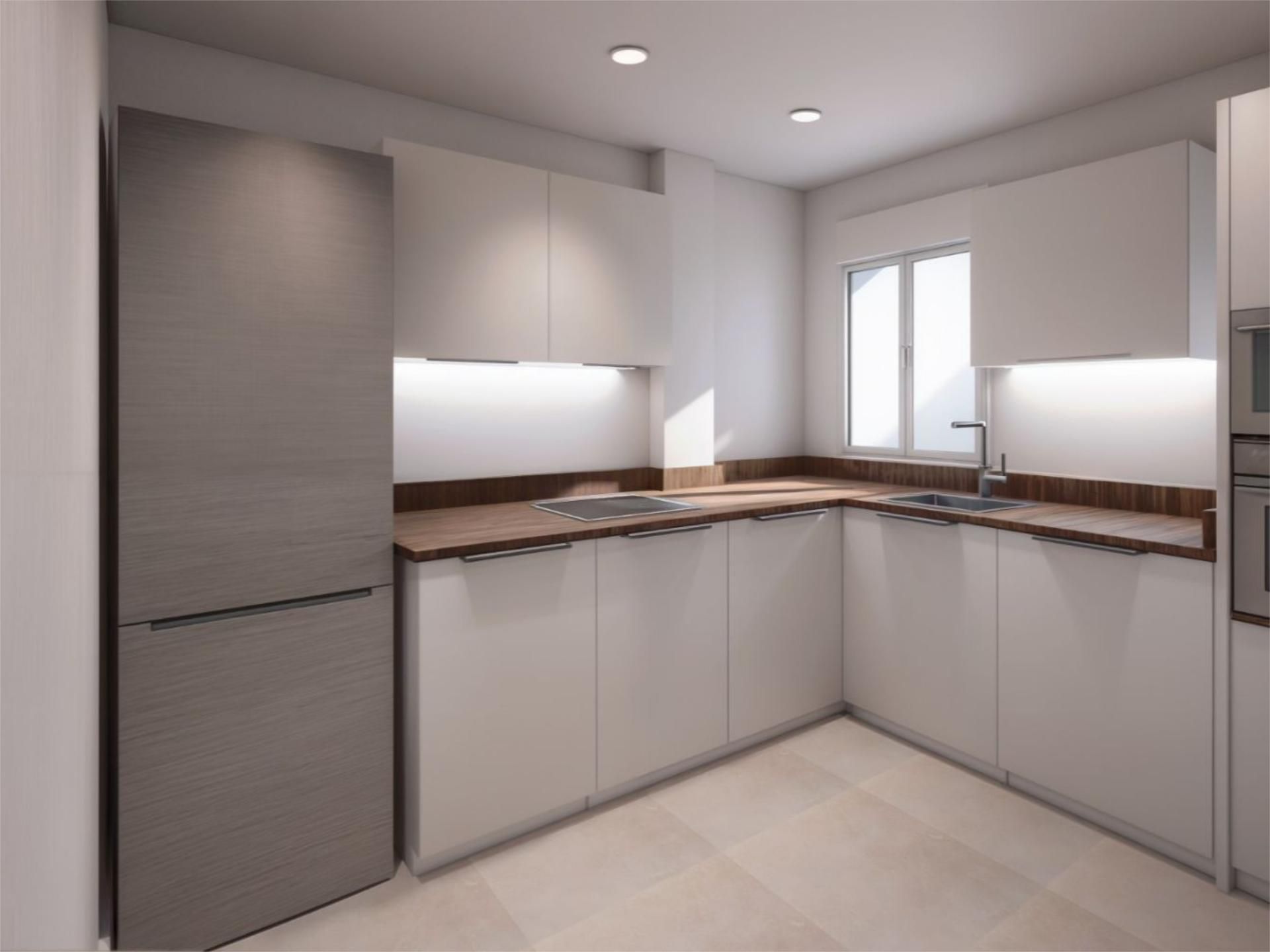 Kitchen of Flat for sale in Ceutí  with Terrace, Storage room and Furnished