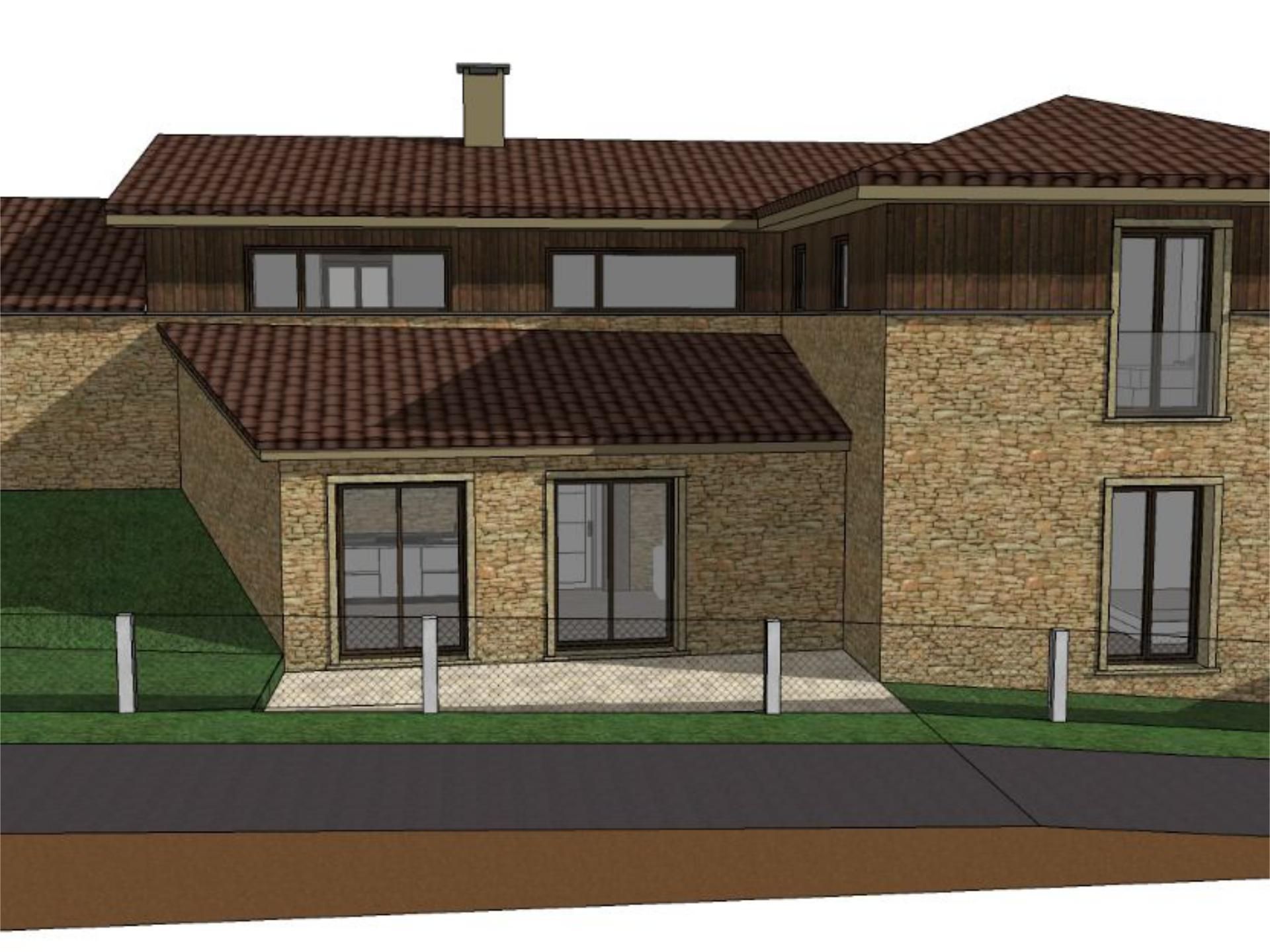 Exterior view of House or chalet for sale in Valdoviño