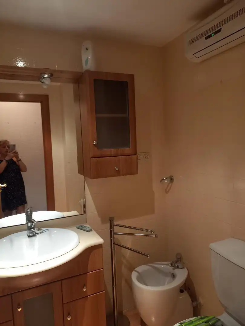 Badezimmer von Wohnung zum Verkauf in  Albacete Capital