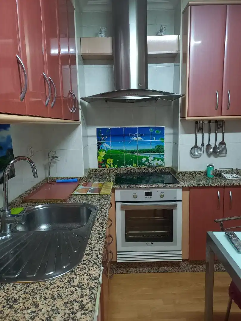Küche von Wohnung zum Verkauf in  Albacete Capital