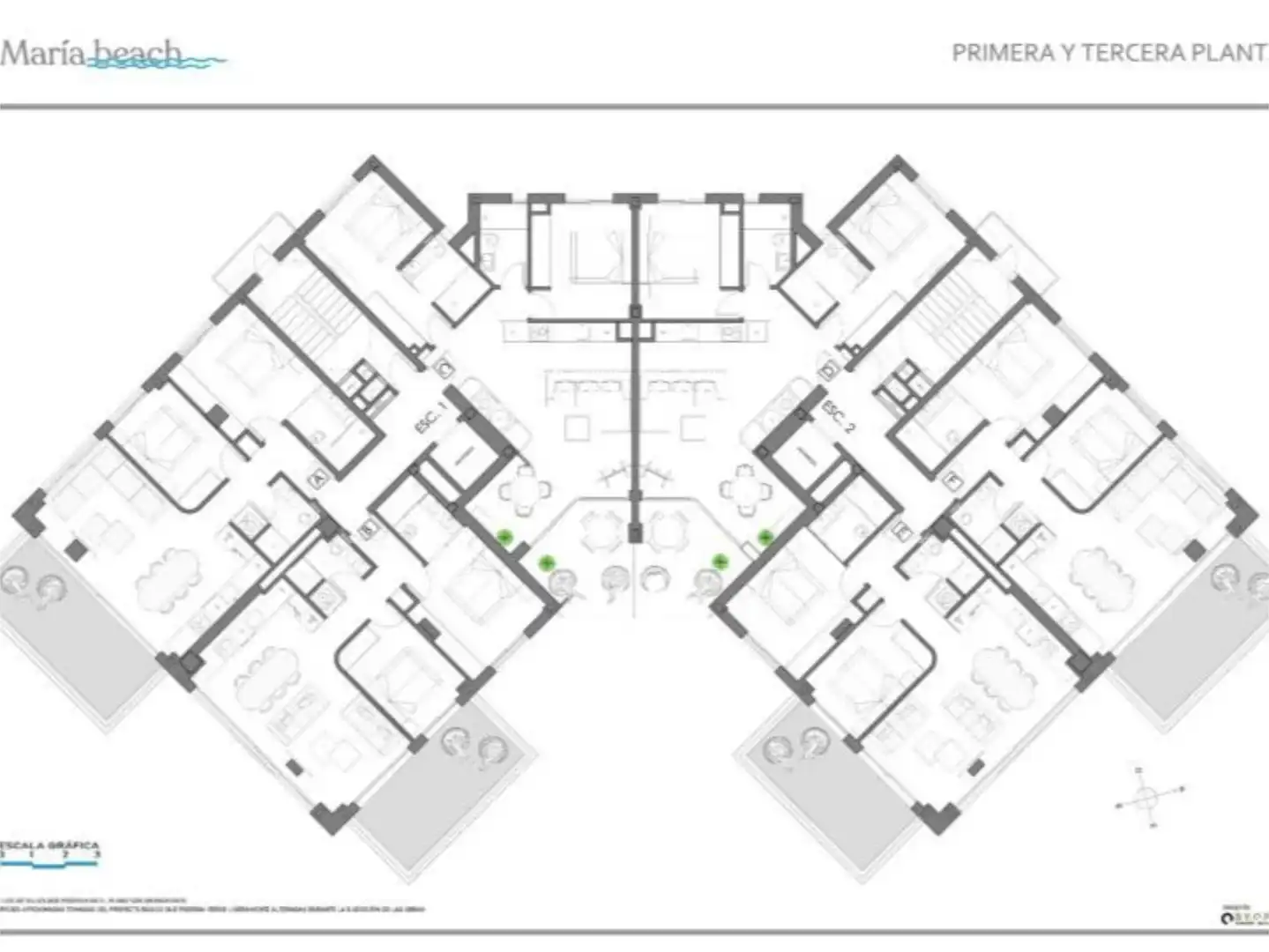 Flat for sale in Calle Reus, 8, Pueblo Español - Coveta Fumá Flat for sale in El Campello with Air Conditioner, Heating and Private garden