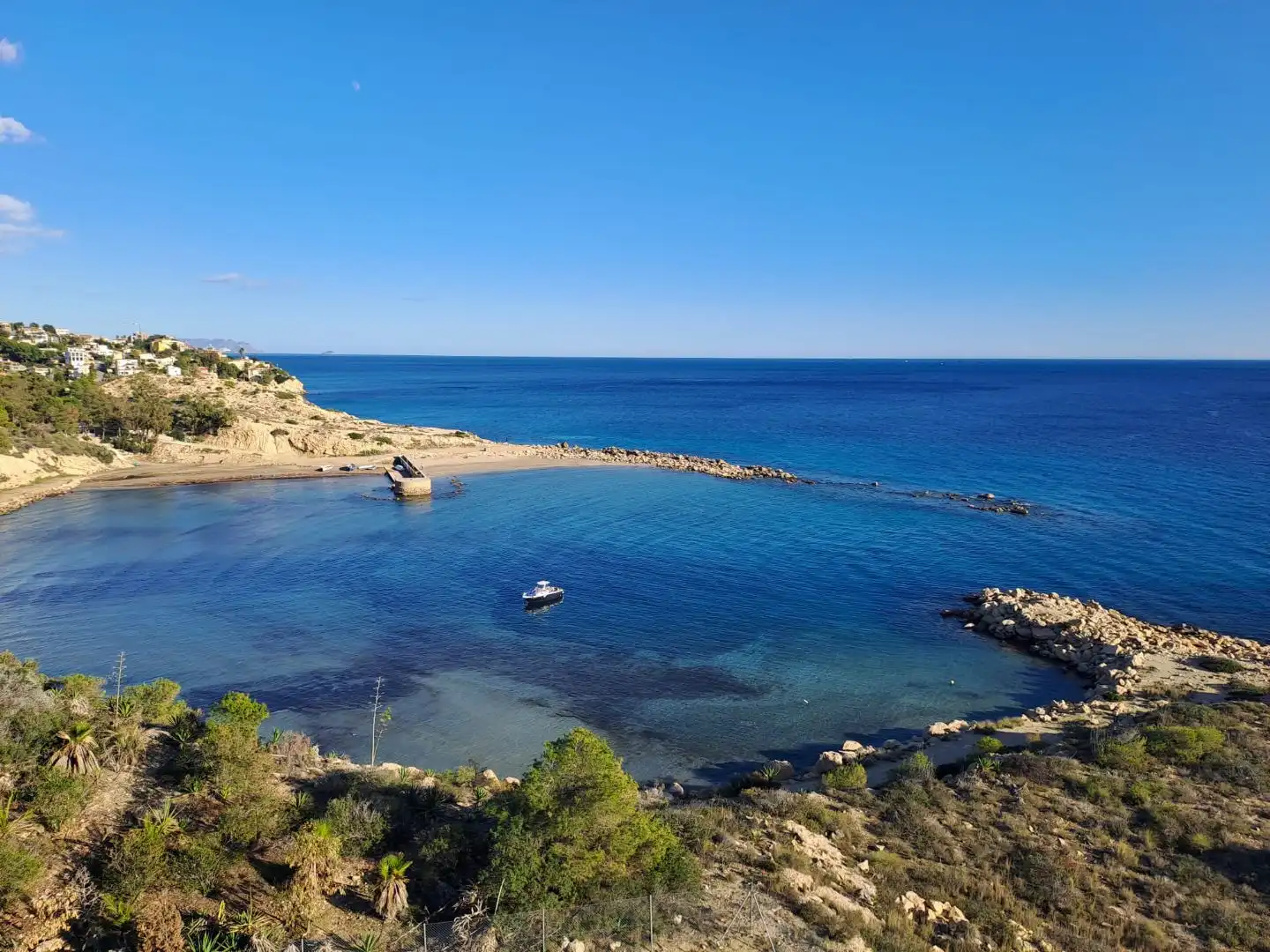 Flat for sale in Calle Reus, 8, Pueblo Español - Coveta Fumá Flat for sale in El Campello with Air Conditioner, Heating and Private garden