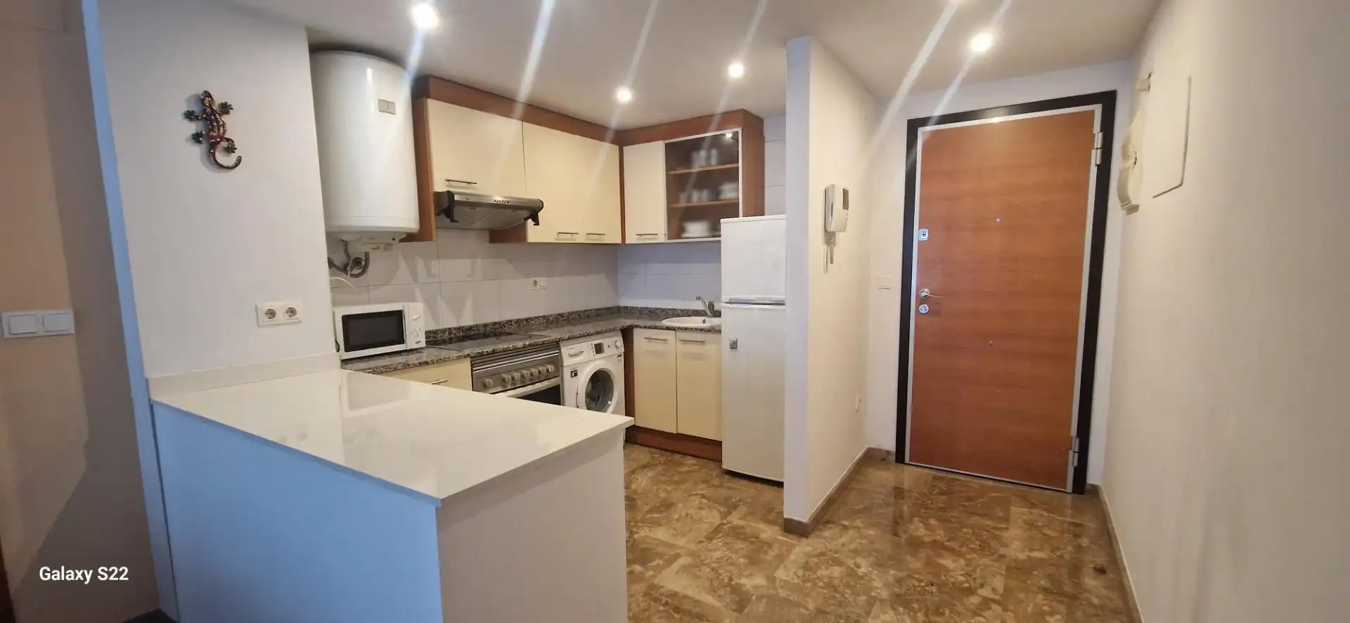 Piso en venta en Avinguda de Peris I Valero, 70, En Corts - Doctor Waksman Cocina de Piso en venta en Valencia Capital con Aire acondicionado y Balcón