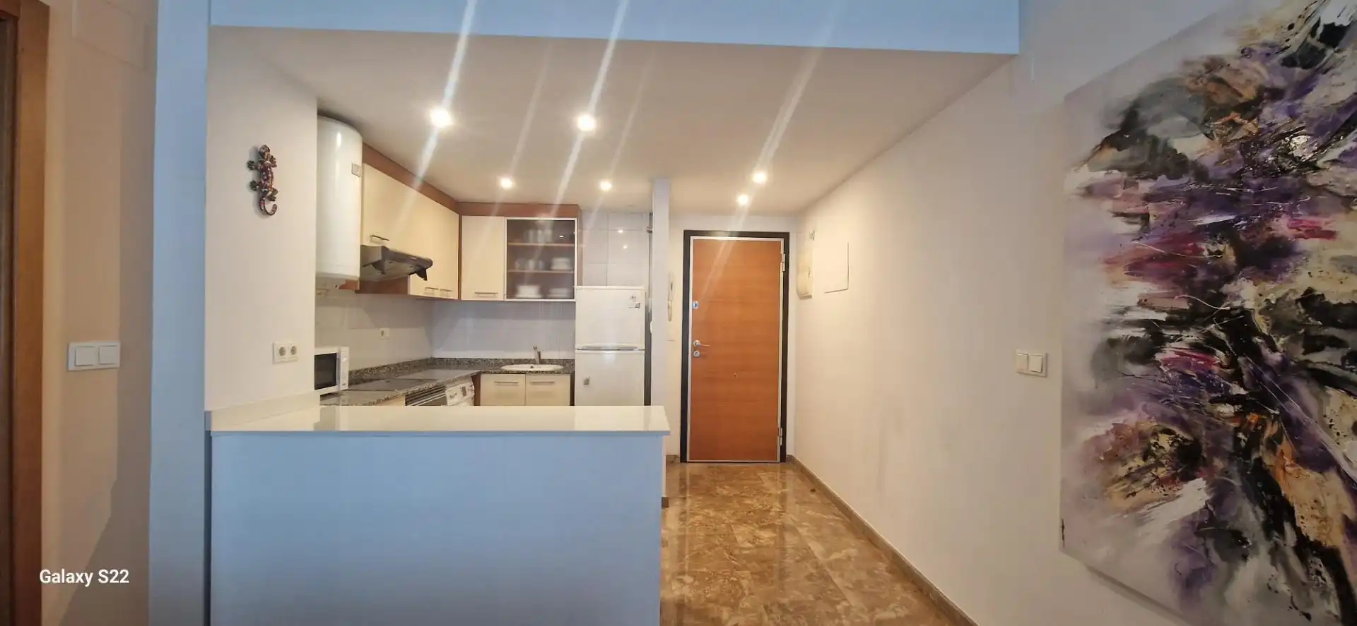 Piso en venta en Avinguda de Peris I Valero, 70, En Corts - Doctor Waksman Cocina de Piso en venta en Valencia Capital con Aire acondicionado y Balcón