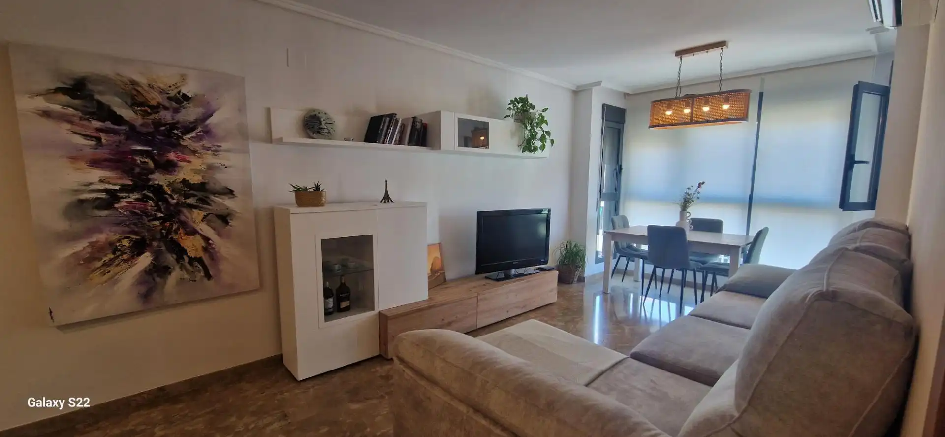 Piso en venta en Avinguda de Peris I Valero, 70, En Corts - Doctor Waksman Sala de estar de Piso en venta en Valencia Capital con Aire acondicionado y Balcón