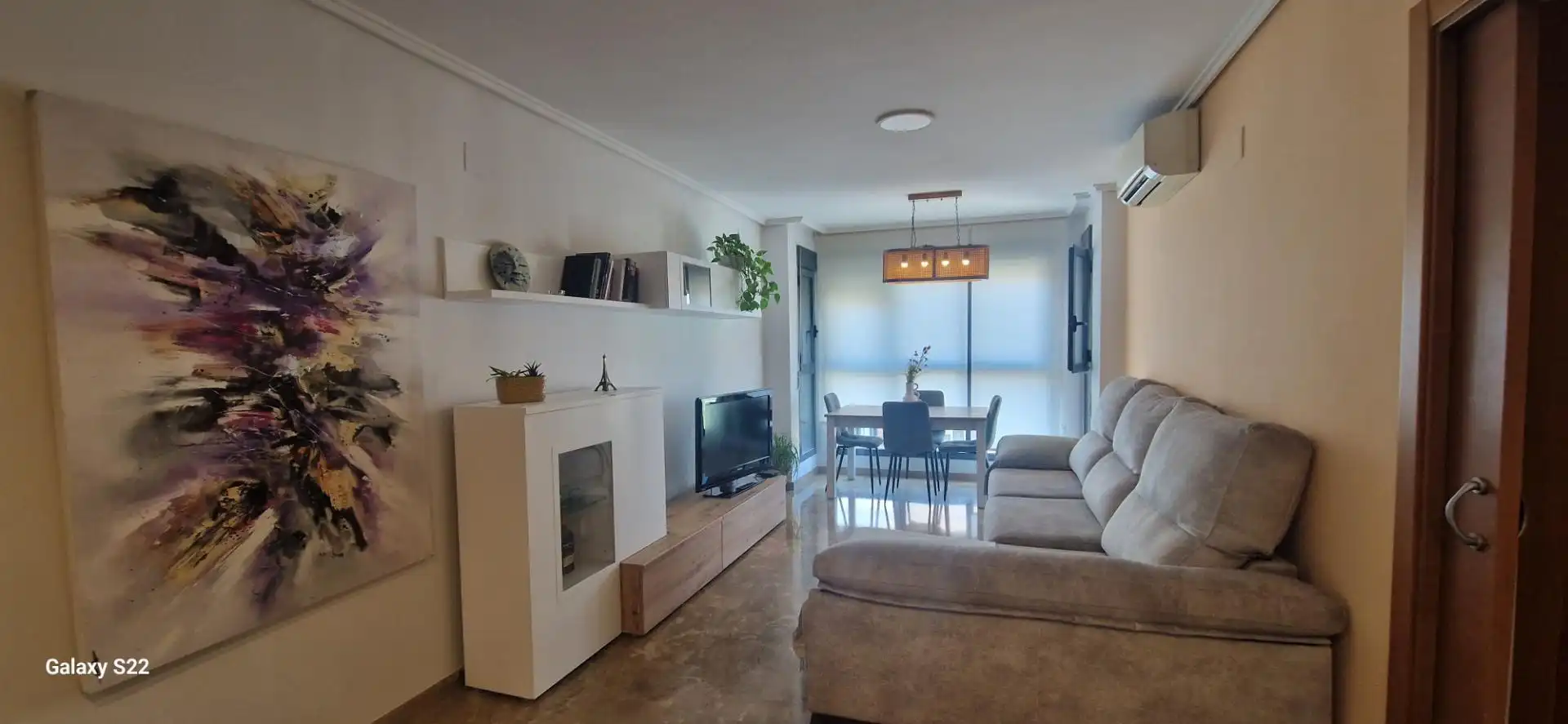 Piso en venta en Avinguda de Peris I Valero, 70, En Corts - Doctor Waksman Sala de estar de Piso en venta en Valencia Capital con Aire acondicionado y Balcón