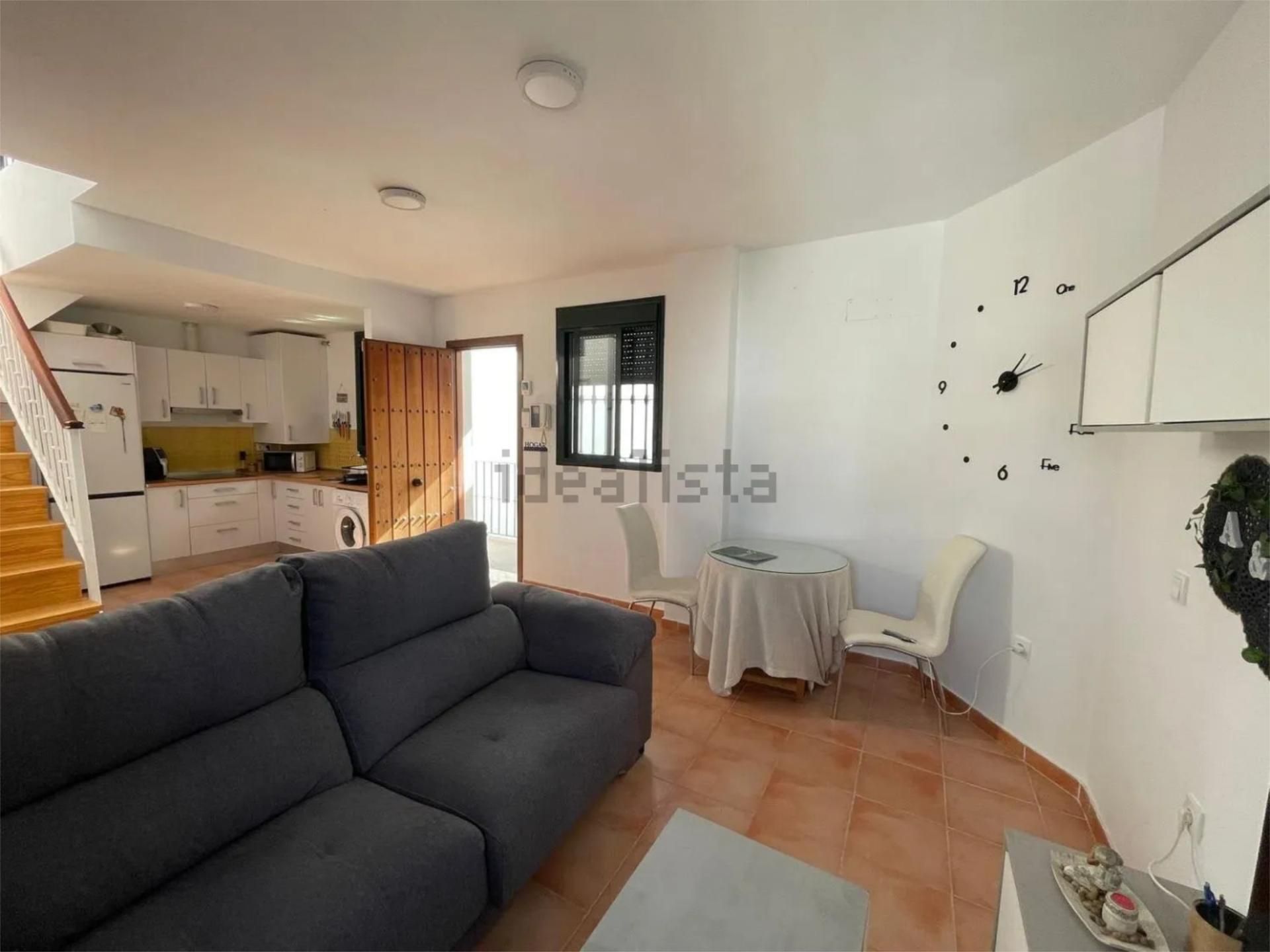 Living room of Duplex for sale in Sanlúcar la Mayor  with Air Conditioner, Heating and Terrace