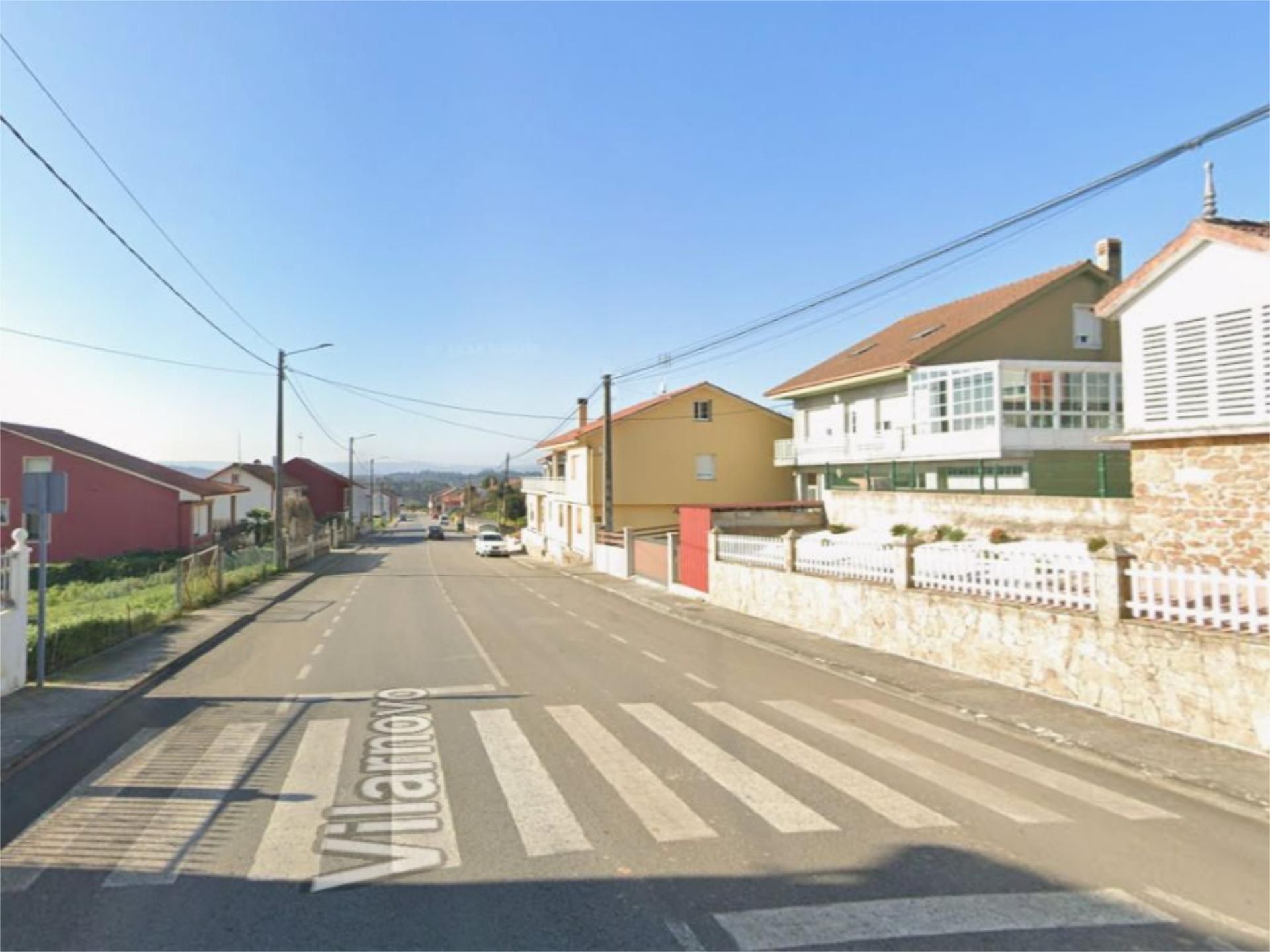 Exterior view of Flat for sale in Carballo  with Heating, Private garden and Storage room