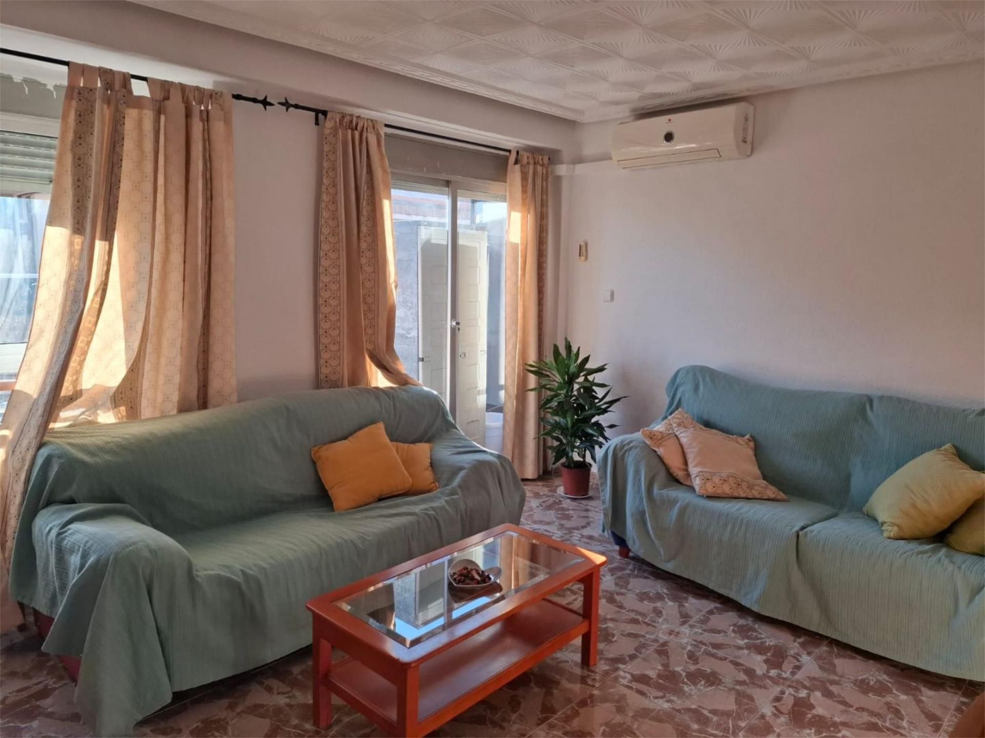 Bedroom of Flat to rent in Riba-roja de Túria  with Air Conditioner, Furnished and Balcony