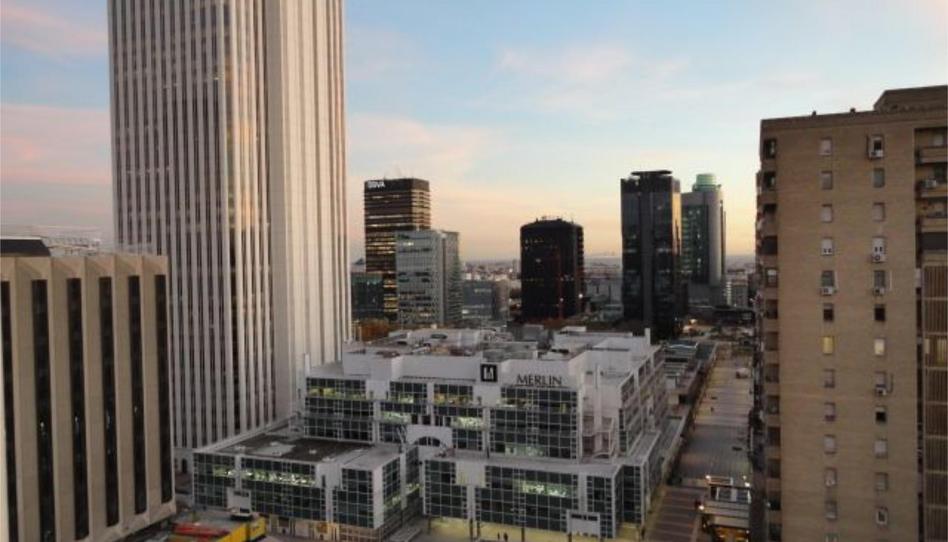 Foto 1 de Pis de lloguer a Avenida del General Perón, 32, Cuatro Caminos - Azca, Madrid