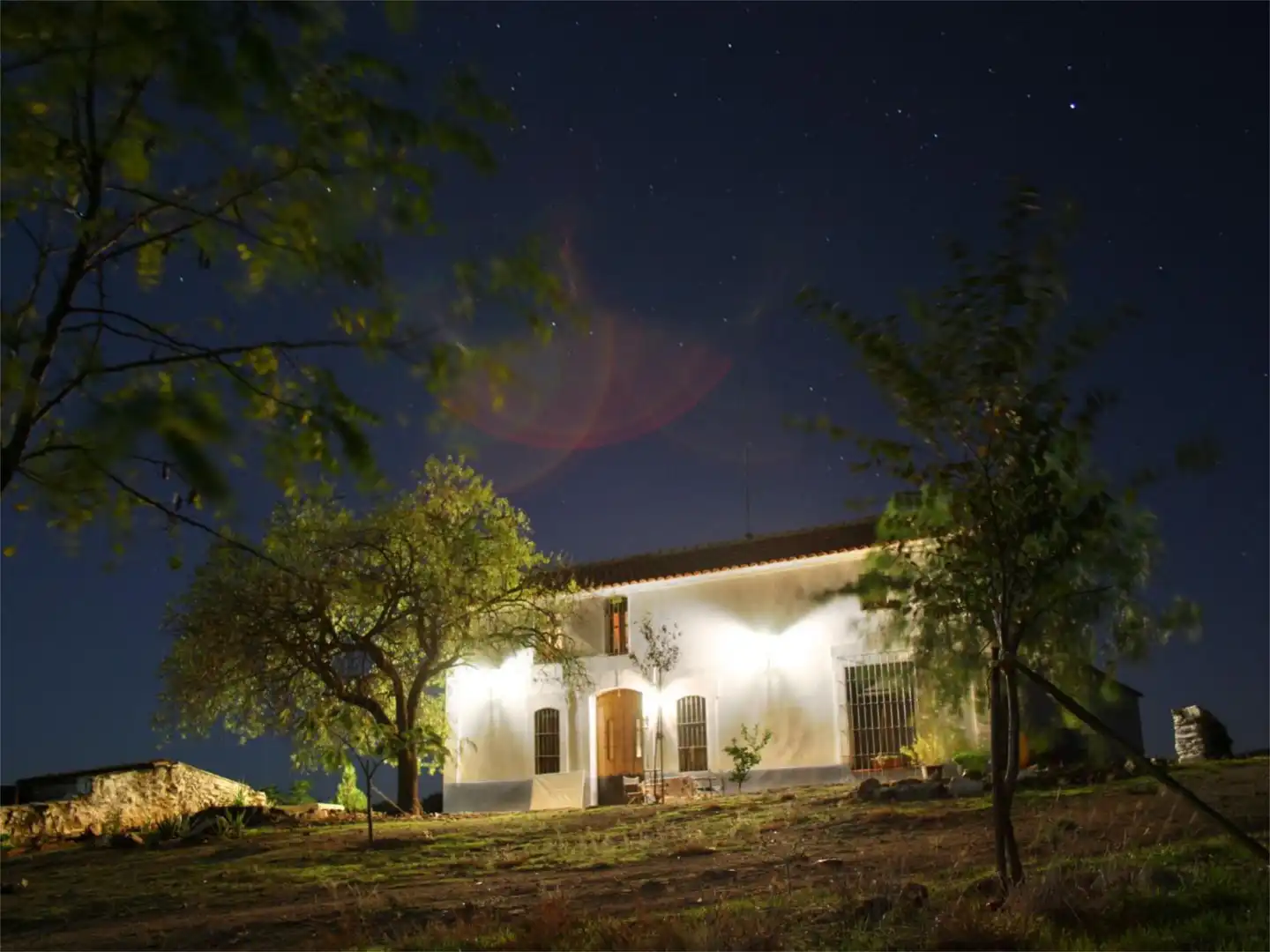 Finca rústica en venta en Diseminado Diseminados, 314, Azuaga Jardín de Finca rústica en venta en Azuaga con Calefacción