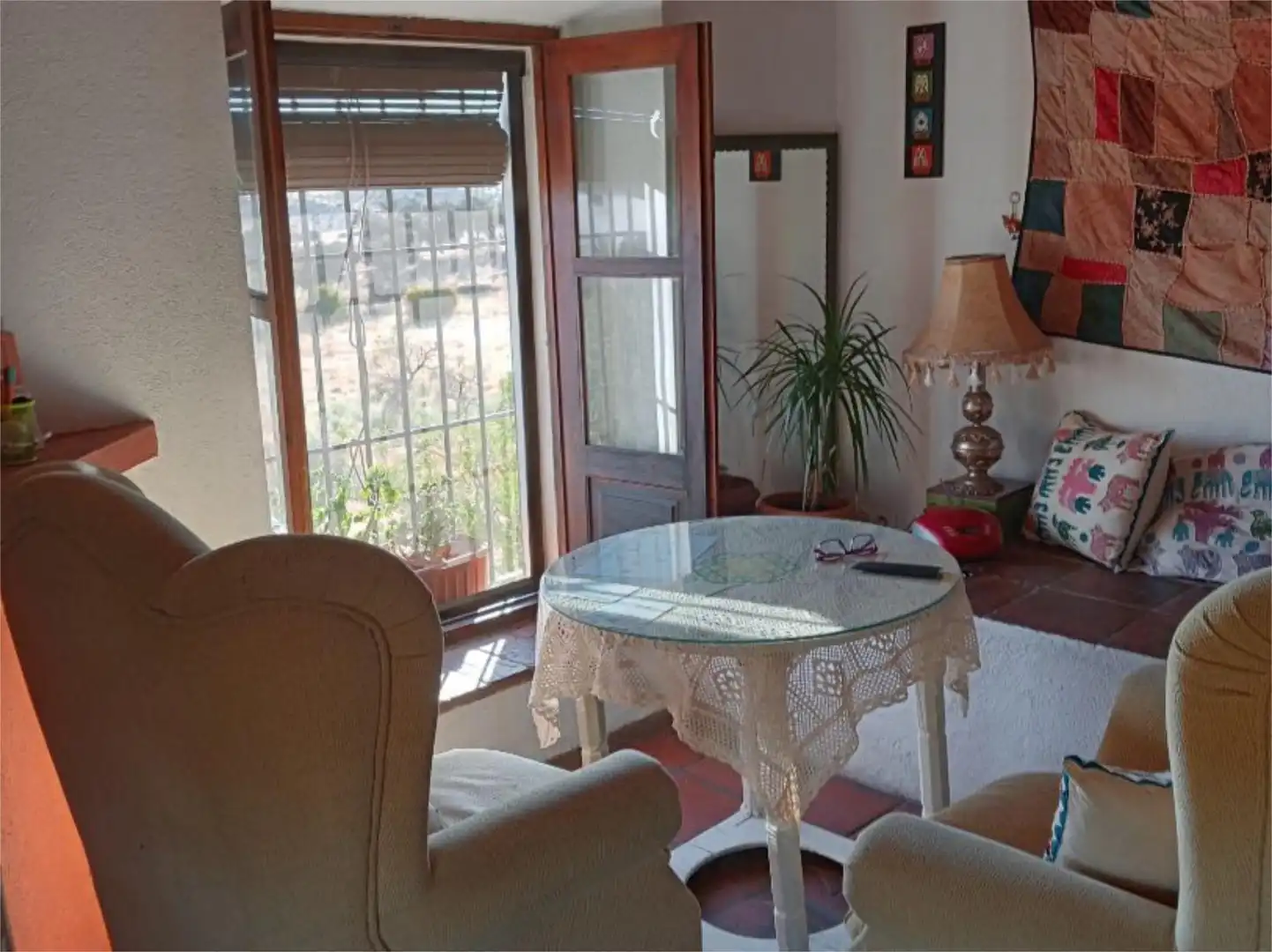 Finca rústica en venta en Diseminado Diseminados, 314, Azuaga Sala de estar de Finca rústica en venta en Azuaga con Calefacción
