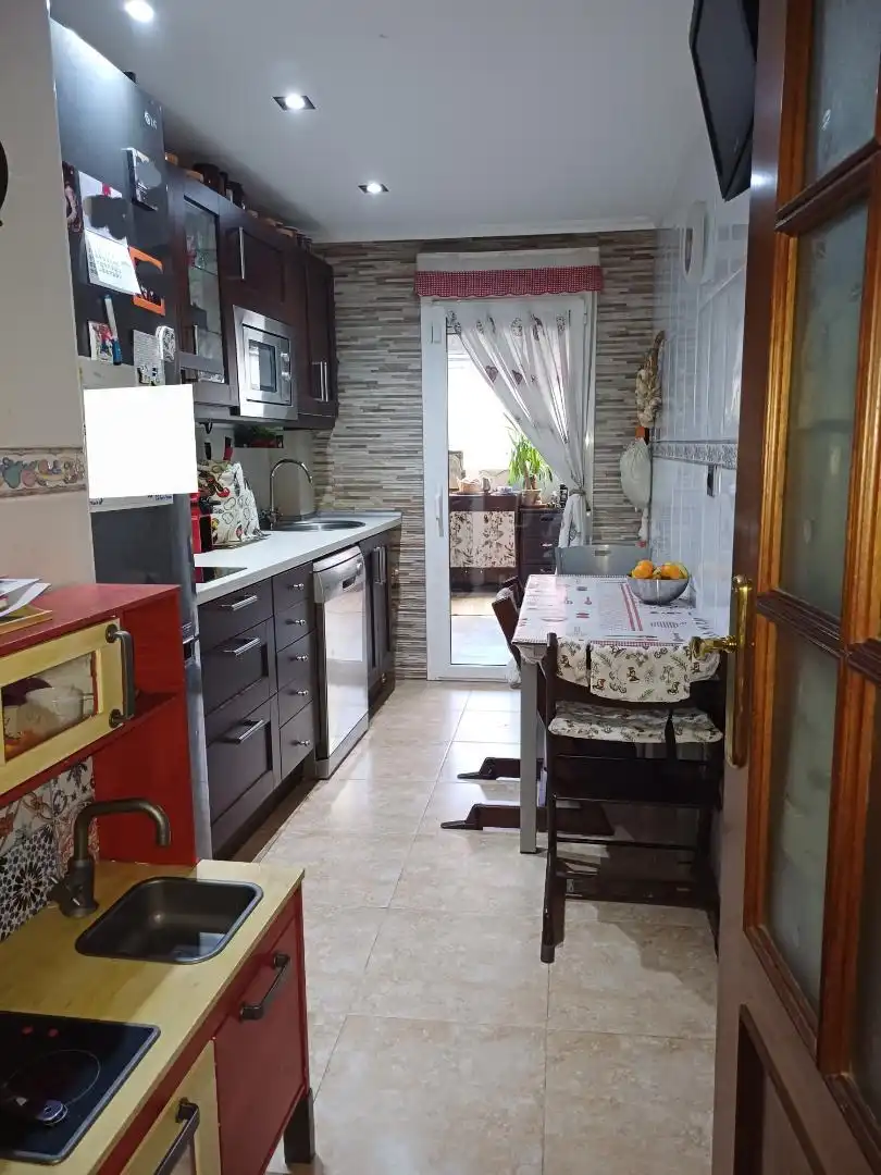Küche von Wohnung zum Verkauf in Valladolid Capital