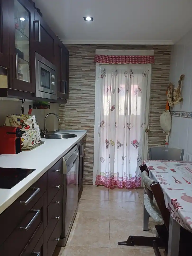 Küche von Wohnung zum Verkauf in Valladolid Capital