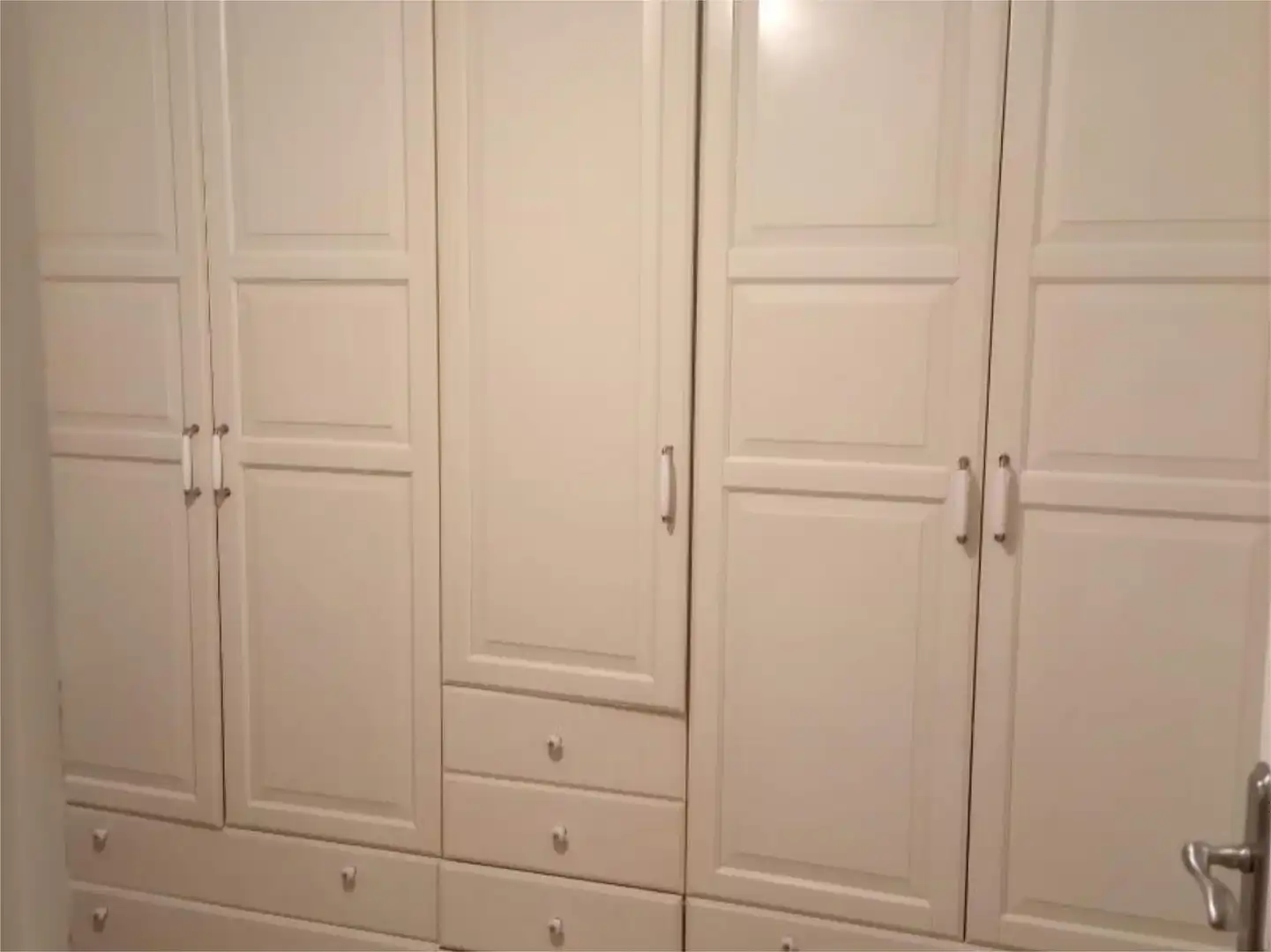 Pis en venda a Ronda O'Donnell, 99, Peramàs Dormitori de Pis en venda en Mataró amb Aire condicionat, Calefacció i Parquet