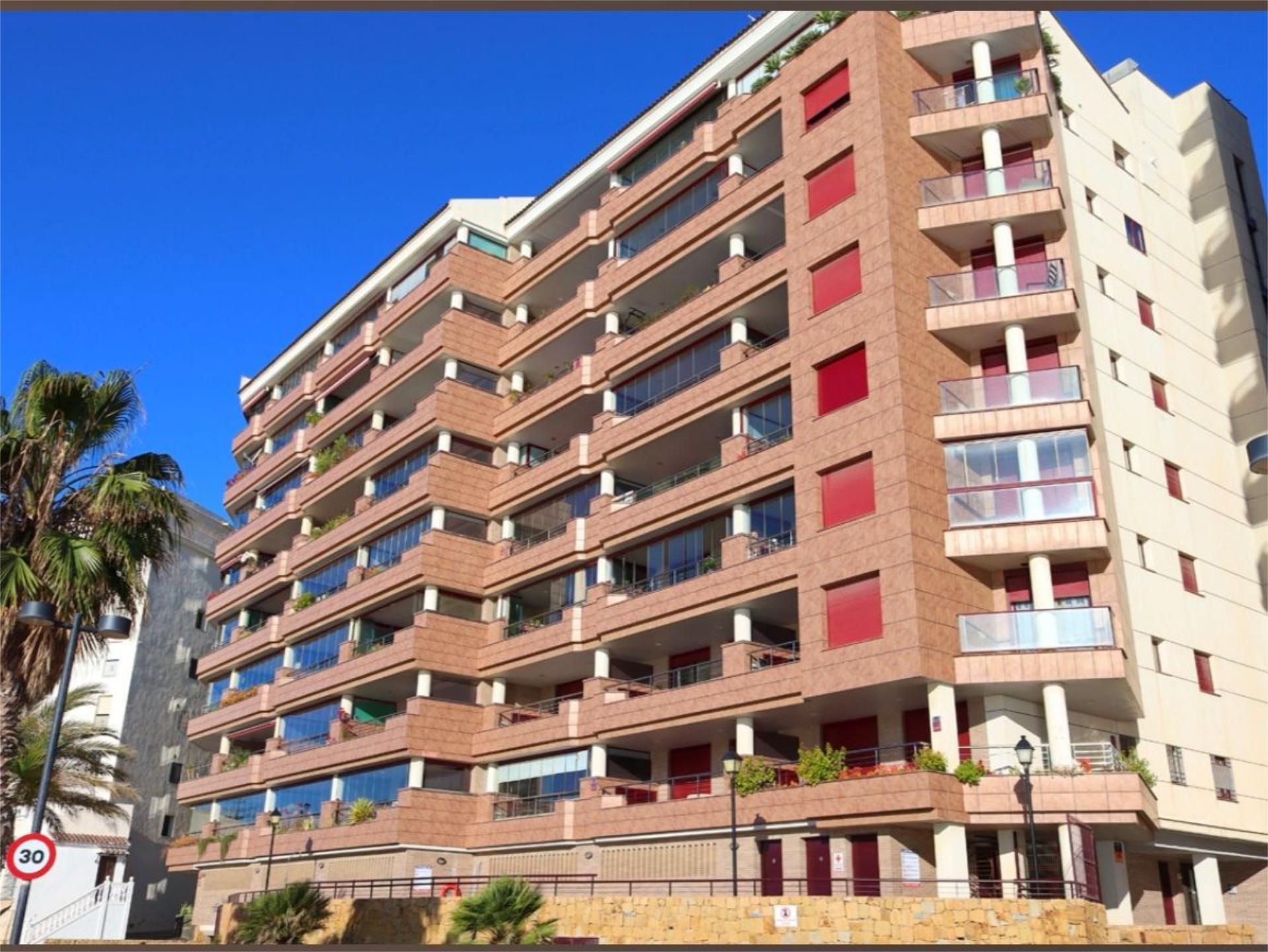 Vista exterior de Pis de lloguer en Fuengirola amb Aire condicionat, Calefacció i Terrassa