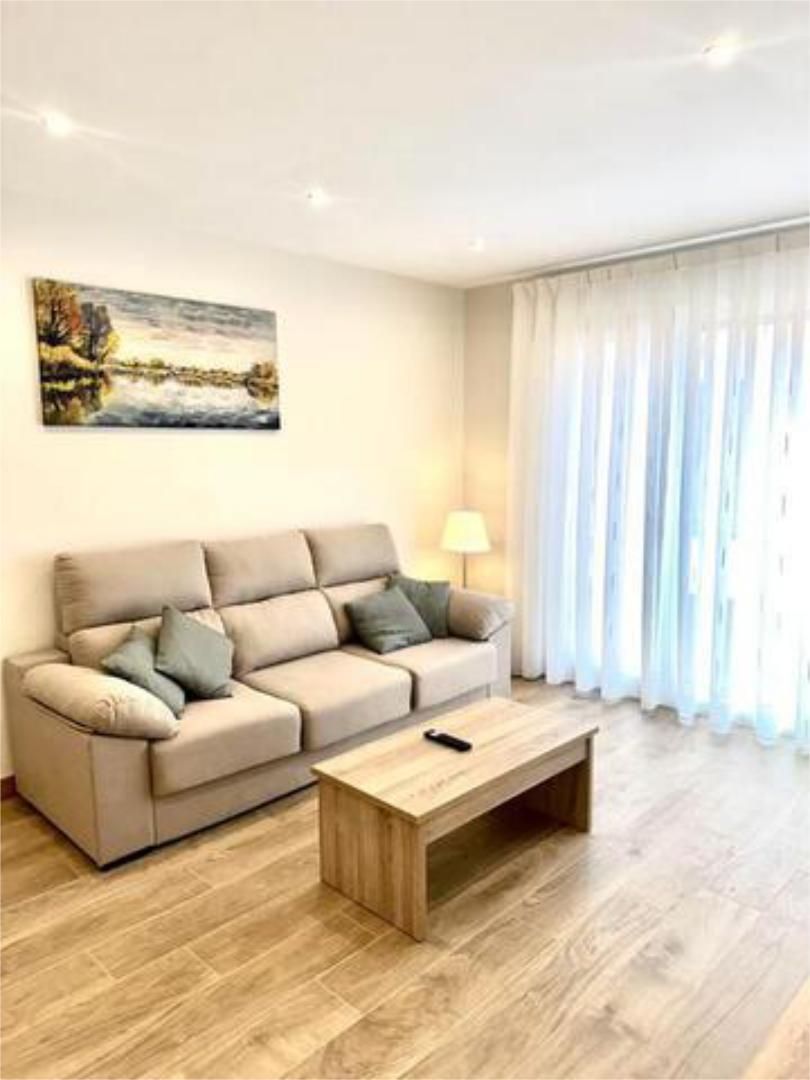 Living room of Apartment to rent in Aguilar de Campoo  with Heating and Furnished