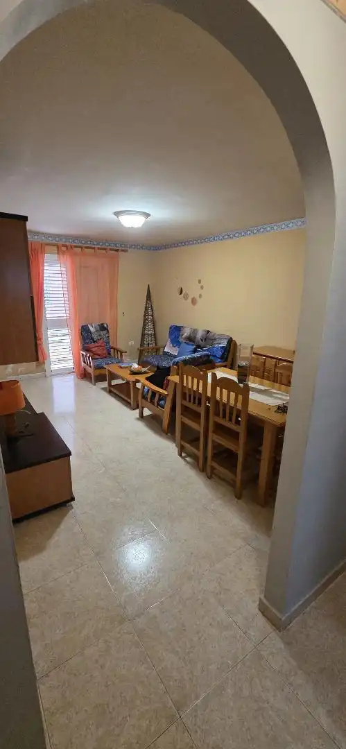 Piso en venta en Calle la Constitución, 21, Breña Alta Comedor de Piso en venta en Breña Alta con Trastero, Amueblado y Horno