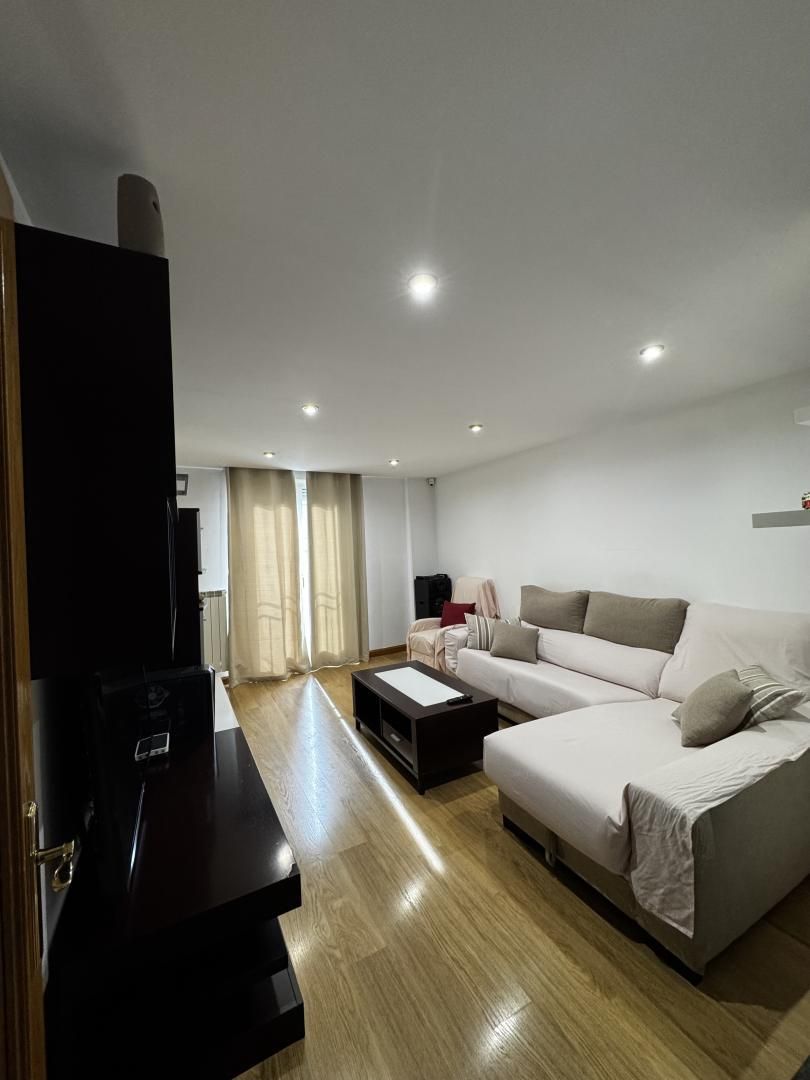 Sala de estar de Piso en venta en Corella con Aire acondicionado, Calefacción y Parquet