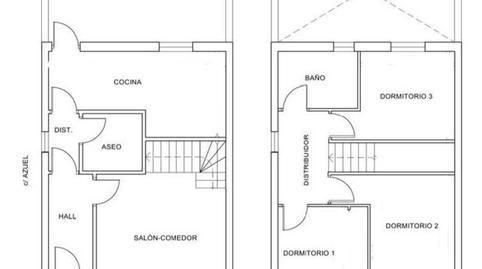 Photo 2 of Single-family semi-detached for sale in Musico Albéniz, 22, Villanueva de Córdoba, Córdoba
