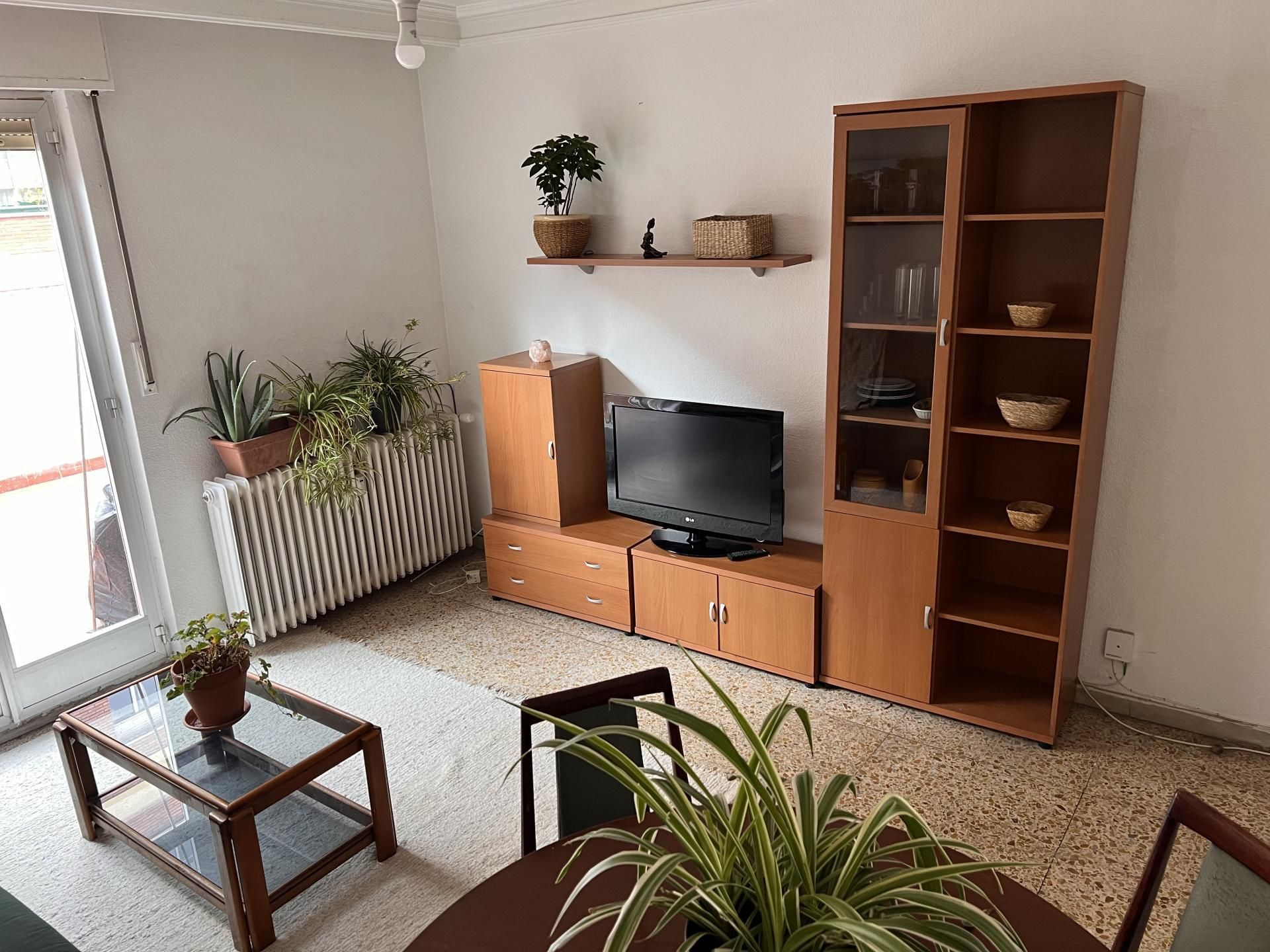 Sala d'estar de Pis en venda en Salamanca Capital amb Terrassa i Balcó