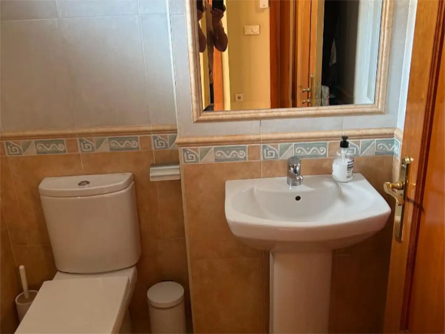 Detached homes for sale in Torre de la Barba, 6, Cervantes Bathroom of Detached homes for sale in Granada with Air Conditioner, Heating and Parquet flooring