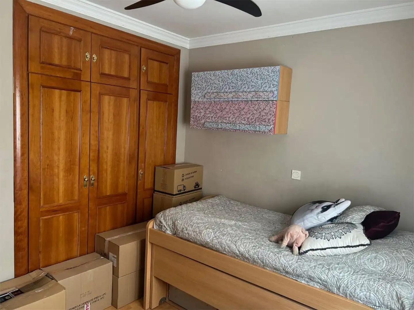 Detached homes for sale in Torre de la Barba, 6, Cervantes Bedroom of Detached homes for sale in Granada with Air Conditioner, Heating and Parquet flooring