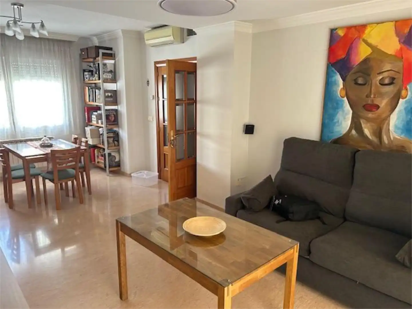 Detached homes for sale in Torre de la Barba, 6, Cervantes Living room of Detached homes for sale in Granada with Air Conditioner, Heating and Parquet flooring