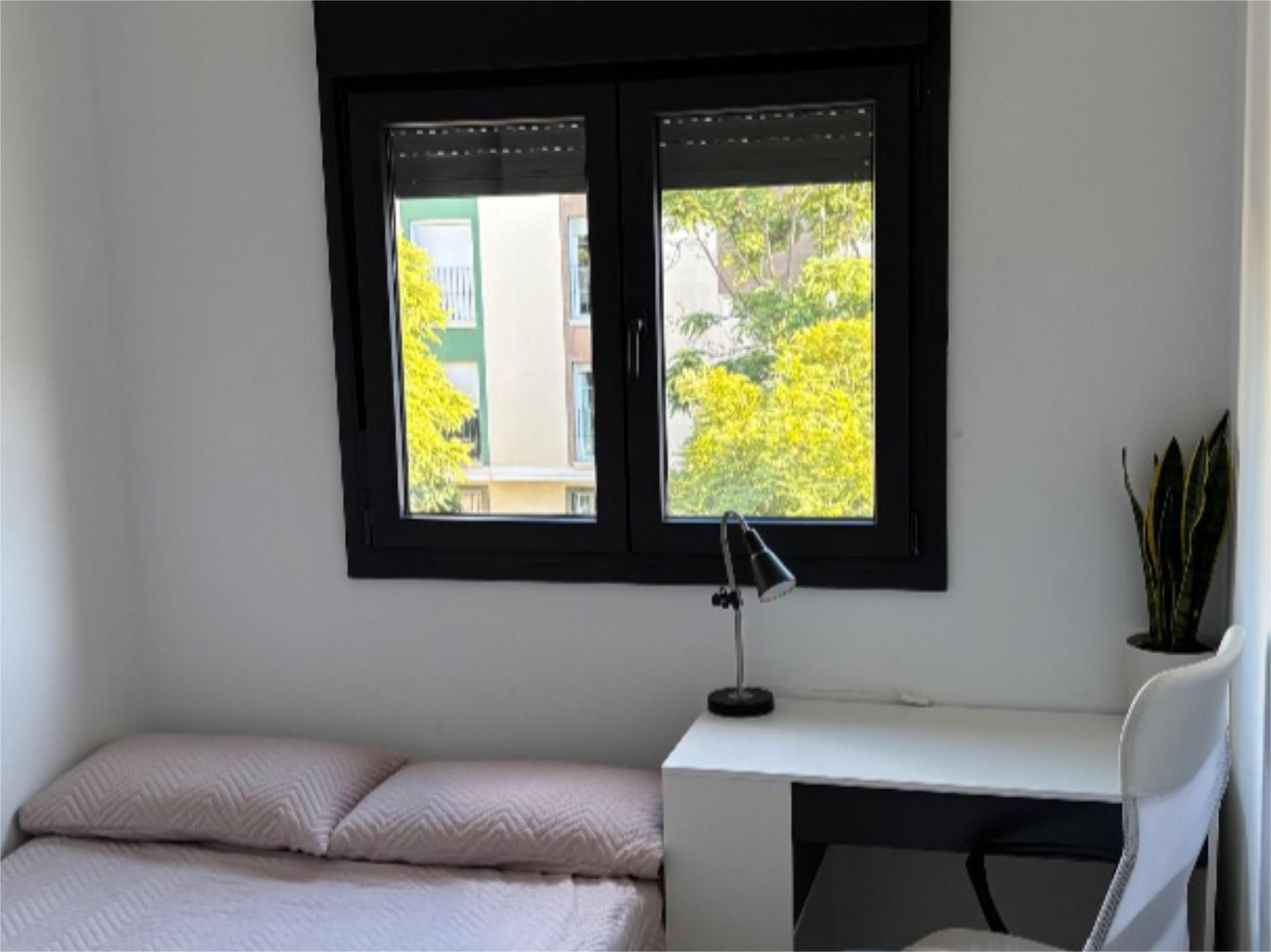 Bedroom of Flat to share in Málaga Capital