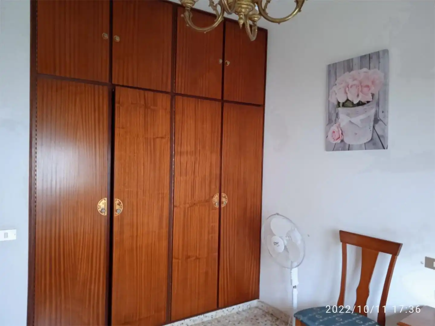 Habitació a Avenida Juan Méndez et Viejo, 18, Buenavista del Norte Dormitori de Casa adosada per a compartir en Buenavista del Norte amb Terrassa, Moblat i Balcó