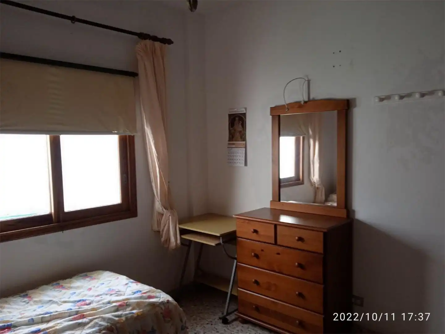 Habitació a Avenida Juan Méndez et Viejo, 18, Buenavista del Norte Dormitori de Casa adosada per a compartir en Buenavista del Norte amb Terrassa, Moblat i Balcó