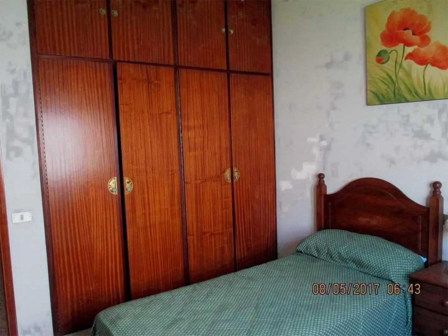 Habitació a Avenida Juan Méndez et Viejo, 18, Buenavista del Norte Dormitori de Casa adosada per a compartir en Buenavista del Norte amb Terrassa, Moblat i Balcó