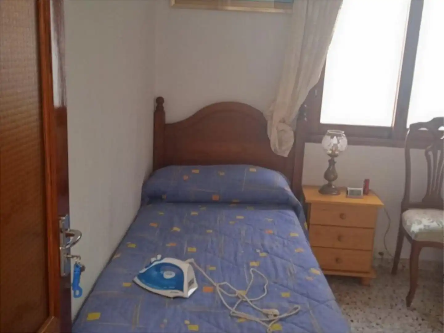 Habitació a Avenida Juan Méndez et Viejo, 18, Buenavista del Norte Dormitori de Casa adosada per a compartir en Buenavista del Norte amb Terrassa, Moblat i Balcó