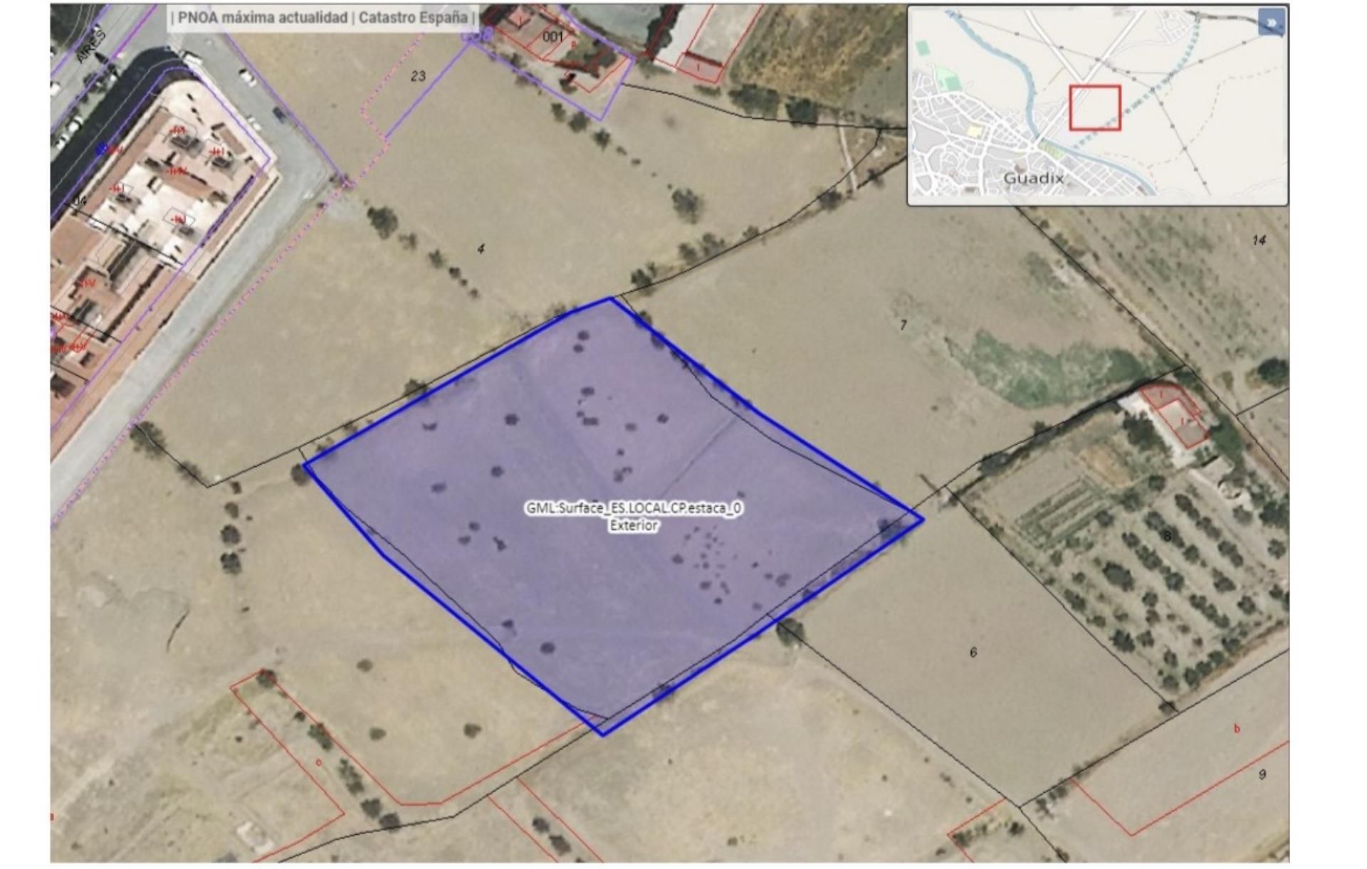 Land for sale in Guadix