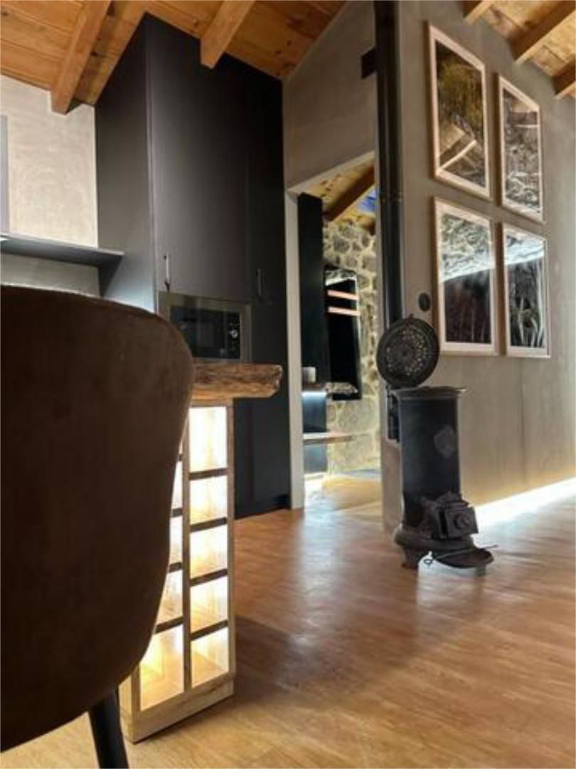 Casa o xalet en venda a Lobios Cuina de Casa o xalet en venda en Lobios amb Calefacció i Moblat