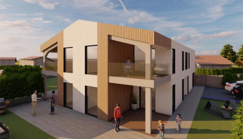 Photo 1 of Single-family semi-detached for sale in Euskadiko Hiriburuaren Etorbidea, 25, Salburua - Arantzabela, Araba - Álava