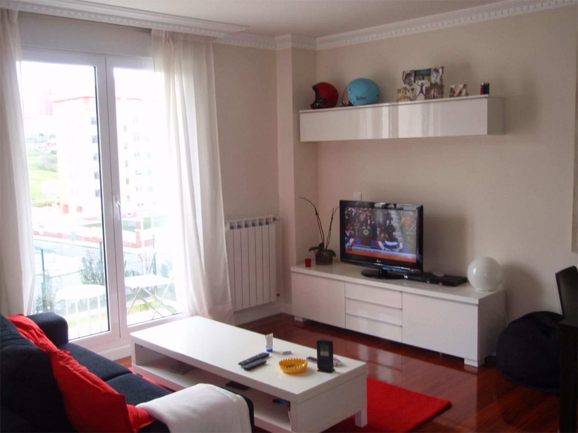 Flat for sale in Calle Sor Ramona Ormazábal, 3, Monte Living room of Flat for sale in Santander with Balcony