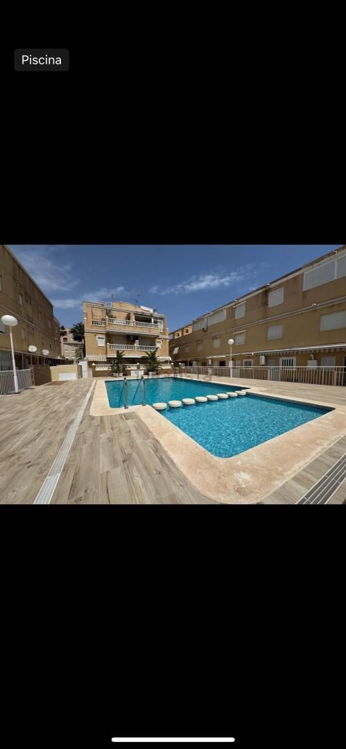 Swimming pool of House or chalet for sale in Santa Pola  with Air Conditioner, Terrace and Swimming Pool