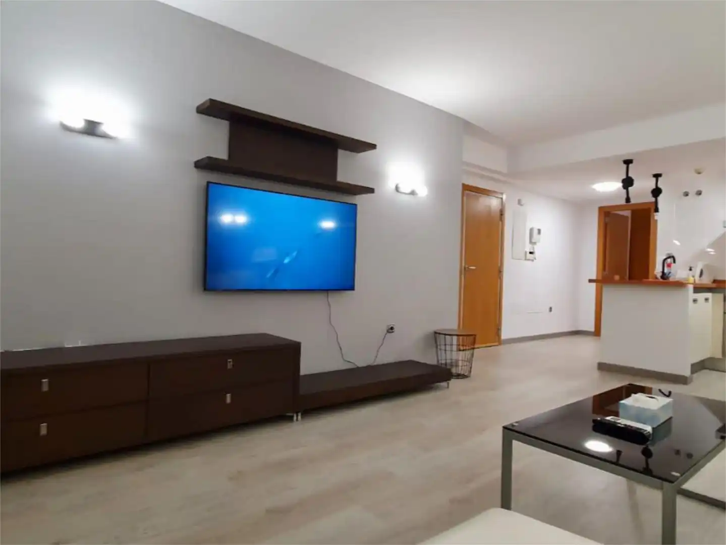 Apartament en venda a Avenida Retamar, 73, La Capellanía - El Higuerón Sala d'estar de Apartament en venda en Benalmádena amb Aire condicionat, Terrassa i Piscina