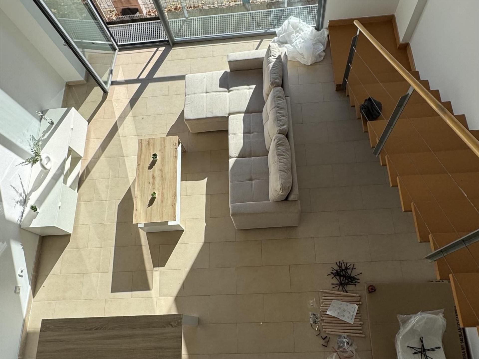 Living room of Flat to rent in Alcorcón  with Air Conditioner, Heating and Private garden